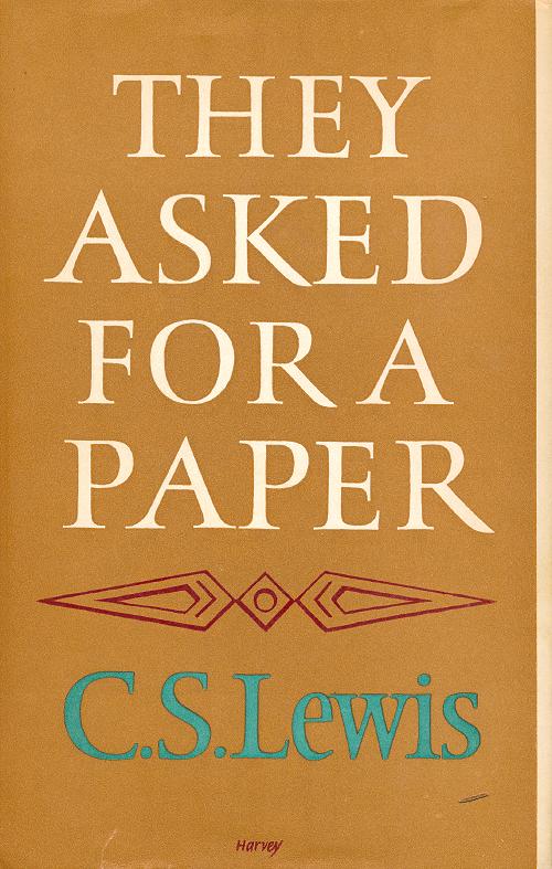 They asked the secretary them the papers