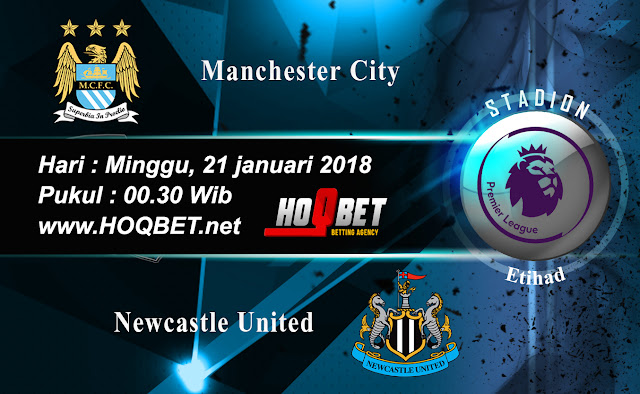 Prediksi Manchester City vs Newcastle United 21 Januari 2018 http://www.liputanskor.com/