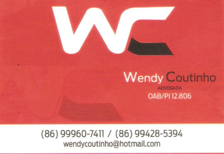 Drª Wendy Coutinho - Advogada
