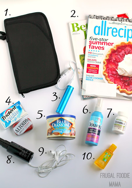 Never leave home or board a plane again without these 10 Essentials for Your Carry-On Bag!