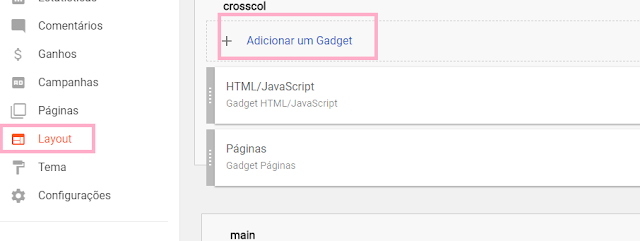 Como adicionar links de redes sociais no blog Como adicionar links de redes sociais no blog