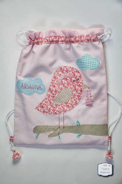 Mochila para guarderia