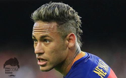 Model Gaya Rambut Neymar JR