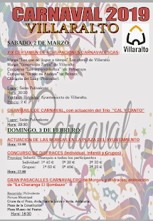 Carnaval Villaralto 2019.