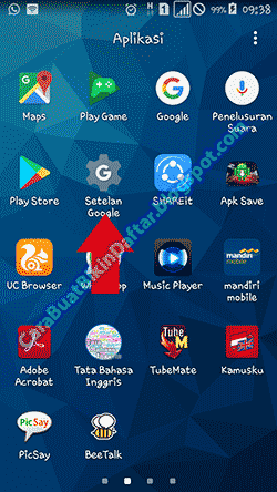 Cara simpel Merubah Password Gmail Lewat Hp Android Dengan opsi