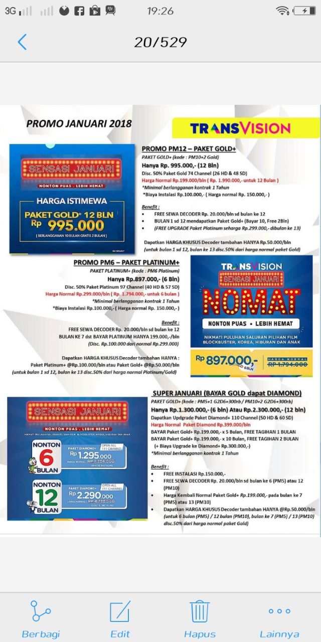 Transvision Decoder PASANG INDOVISION BANDA ACEH 082214495752: 2018