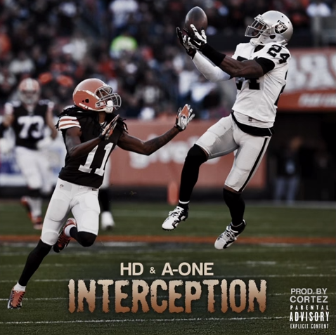 HD of Bearfaced & A-One - "Interception" (Produced by Cortez)