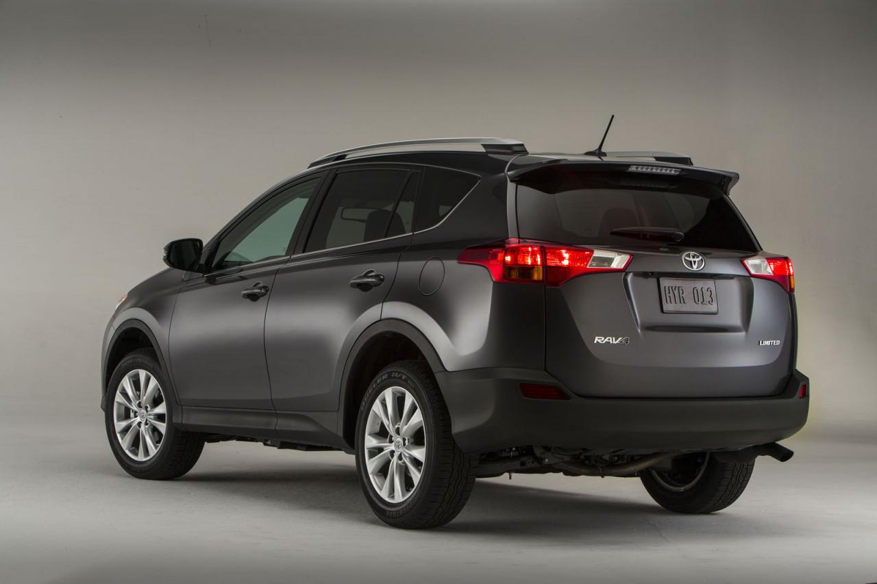 Lançamento: Toyota SUV RAV4 2014