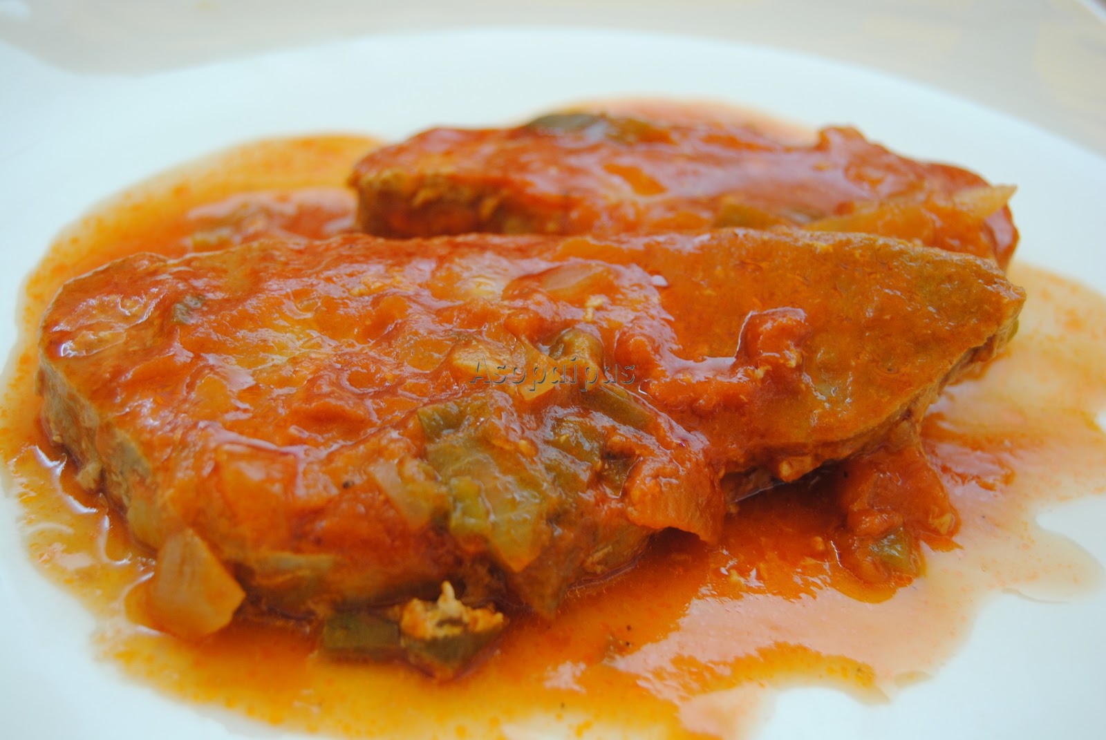 Atún con Tomate. Receta | Asopaipas. Recetas de Cocina Casera