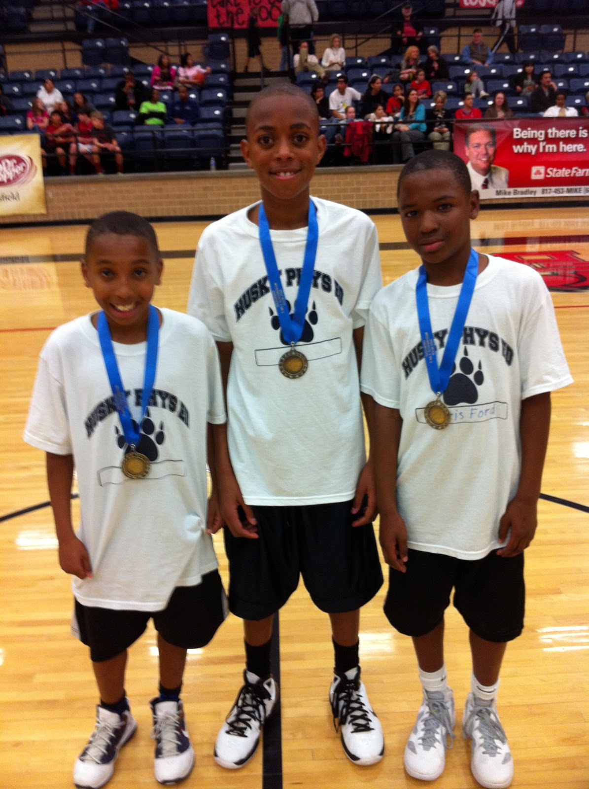 3-on-3 Intermediate School Basketball District Championships | Fort