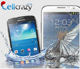 Samsung smartphone repairs uk