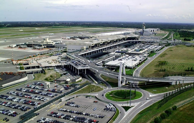 Sobre o aeroporto Malpensa em Milão Sobre o aeroporto Malpensa em Milão
