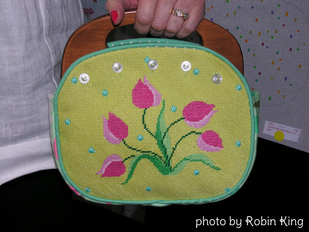 Needlepoint Study Hall Needlepoint Bermuda Bags