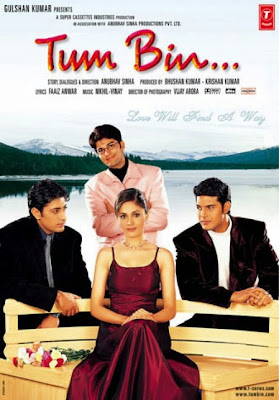 Tum Bin 2001 Hindi BRRip 480p 400mb
