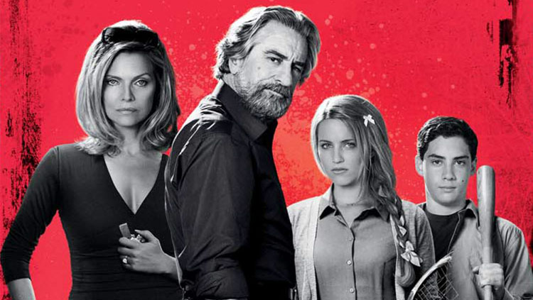 Crítica de la película "Malavita" de Luc Besson