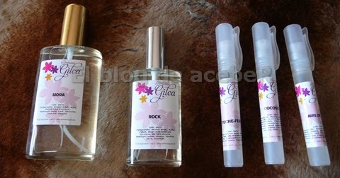 de acebeR: Perfumes Gilca