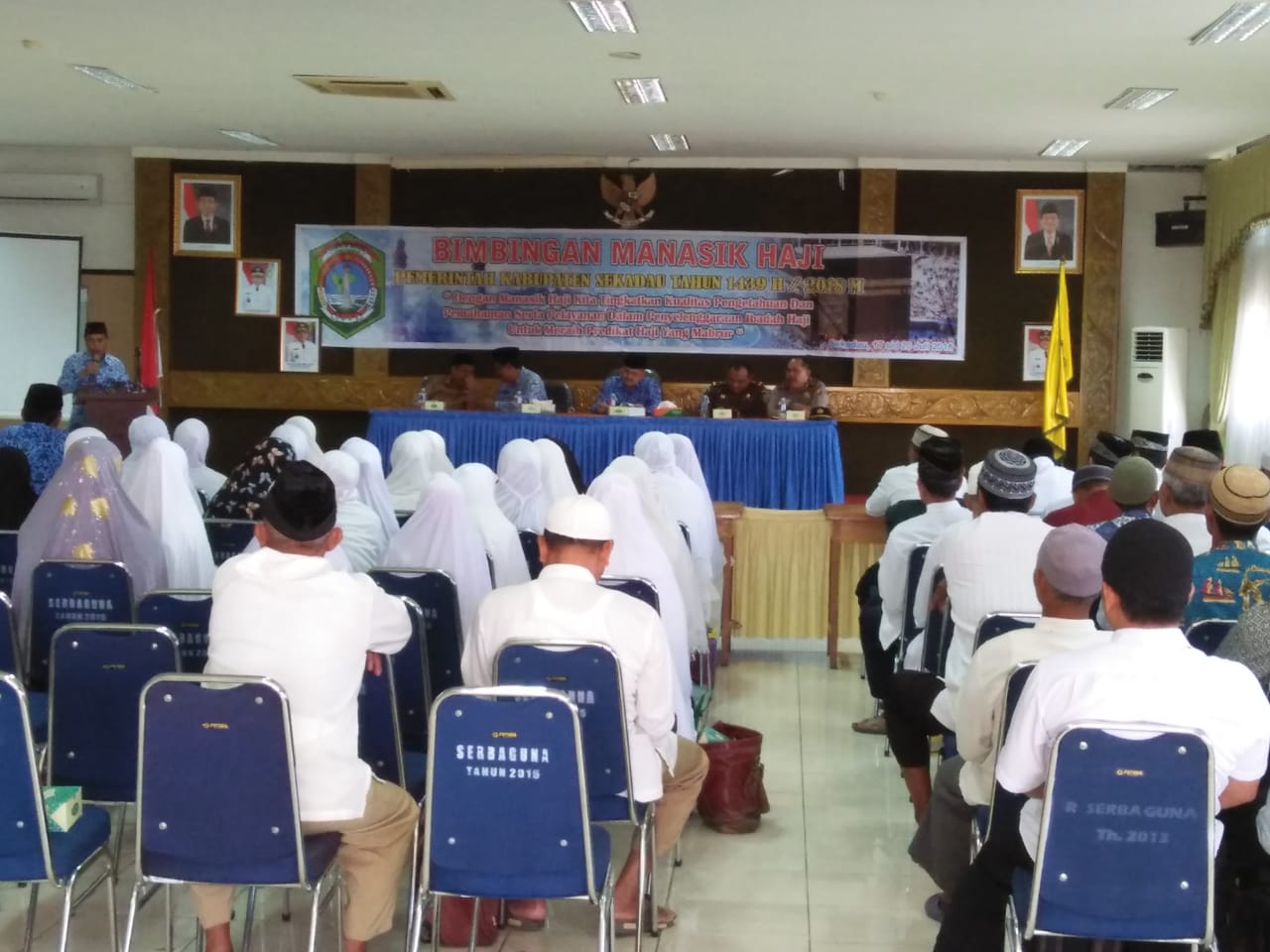 Support Calon Jemaah Haji Sekadau Ini Saran Aloysius