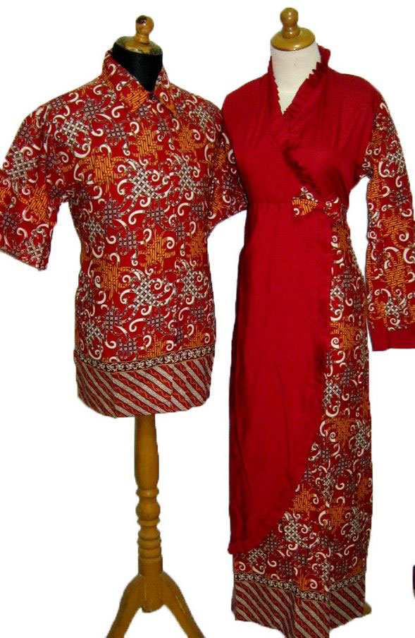 Model Terbaru Jubah Batik Wanita Modern Elegan Di Jual