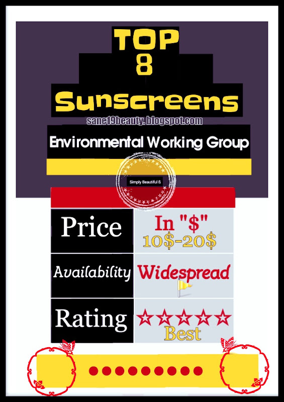Top 8 best rated sunscreens of 2018 by EWG.
