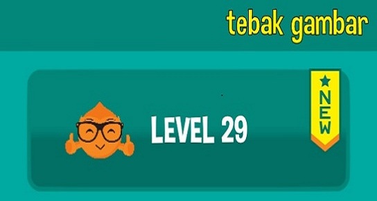 tebak gambar level 29