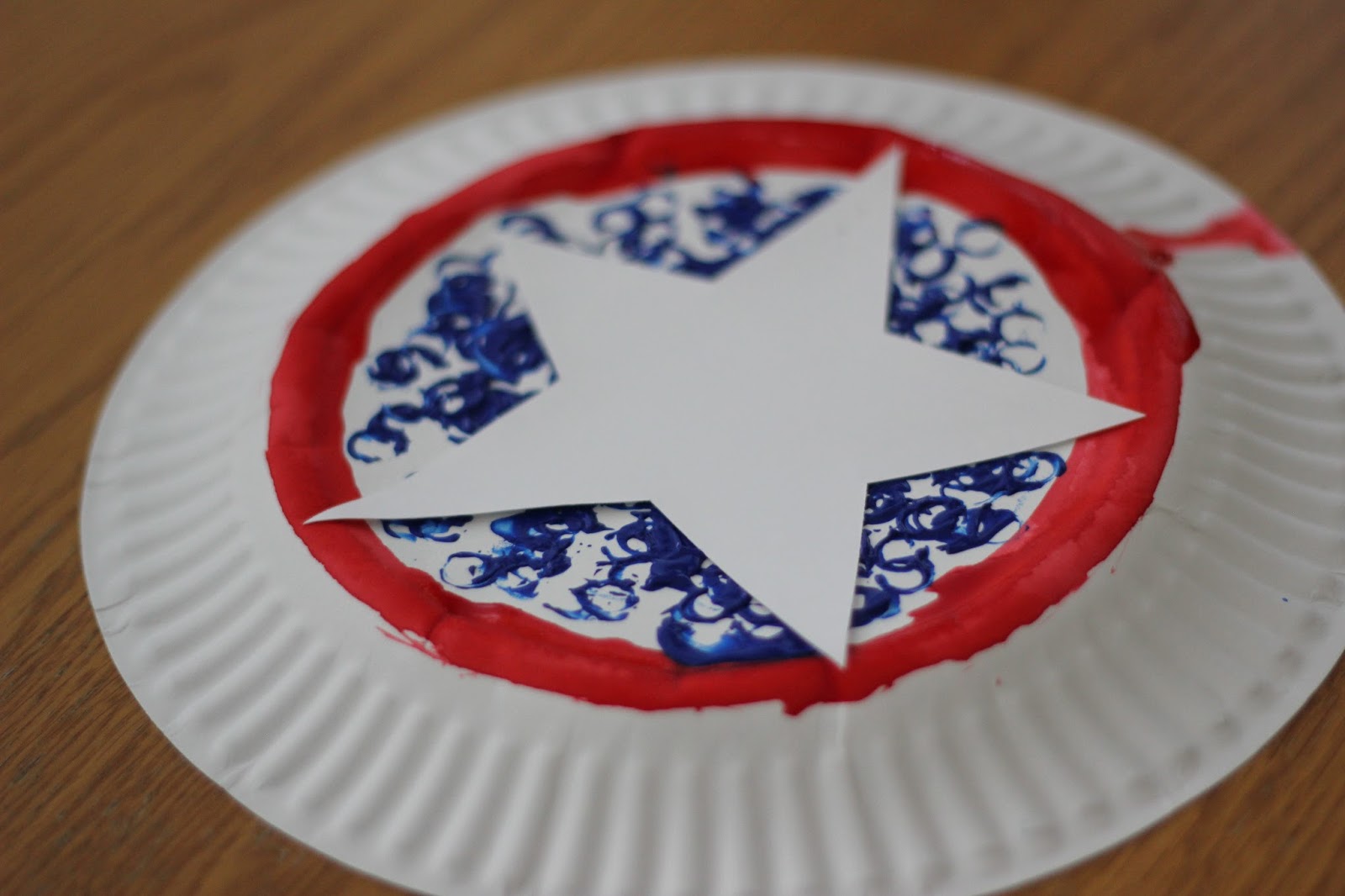 Toddler Approved! Easy Captain America Shield Craft for Kids Using LEGO
