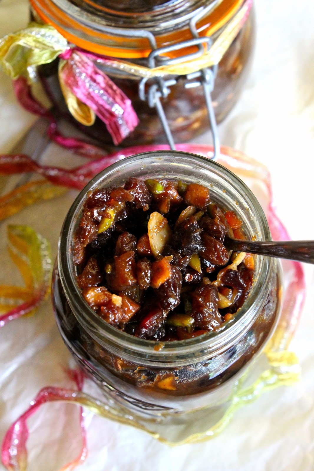 Gluten Free Alchemist: Extra Fruity Mincemeat with Pistachio and Calvados