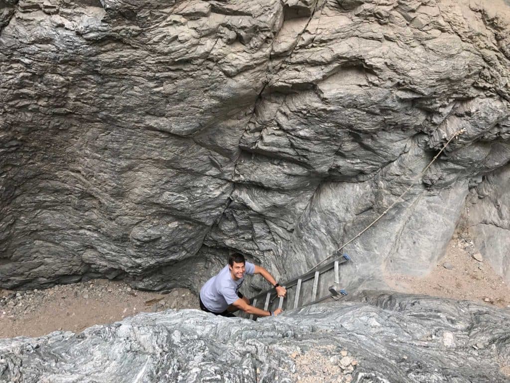 The Ladder Canyon Hike Mecca Hills Palm Springs Hike