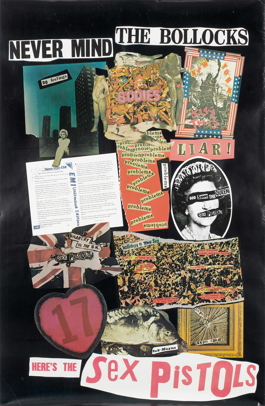 Luiz Woodstock Never Mind The Bollocks Here S The Sex Pistols Super Deluxe Box Set 24