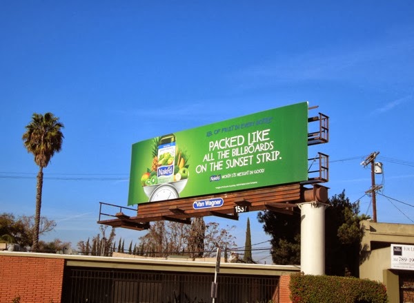 Daily Billboard: Naked Juice Packed like billboards 
