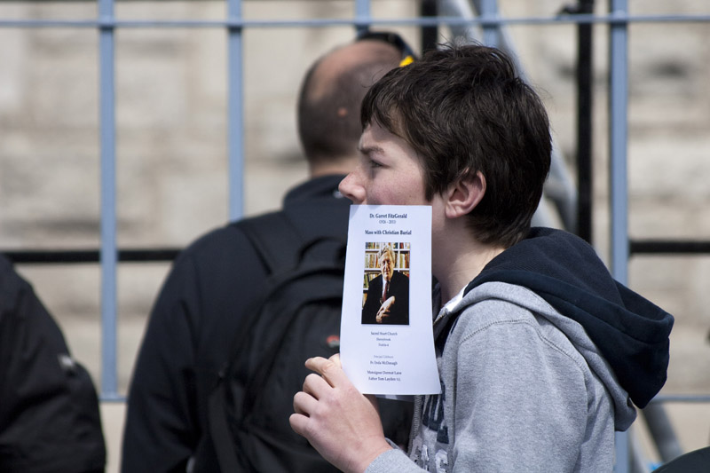 Through the Never Garret Fitzgerald