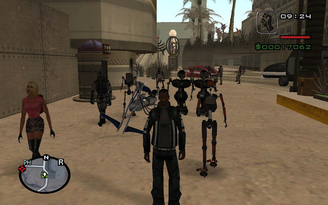 Grand Theft Auto San Andreas Alien City MOD Download Grand Theft Auto San Andreas Alien City MOD Download