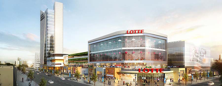 Dự án Lotte Mall Ciputra Hanoi Lạc Long Quân & Võ Chí Công Tây Hồ | EOSLAND PROPERTY