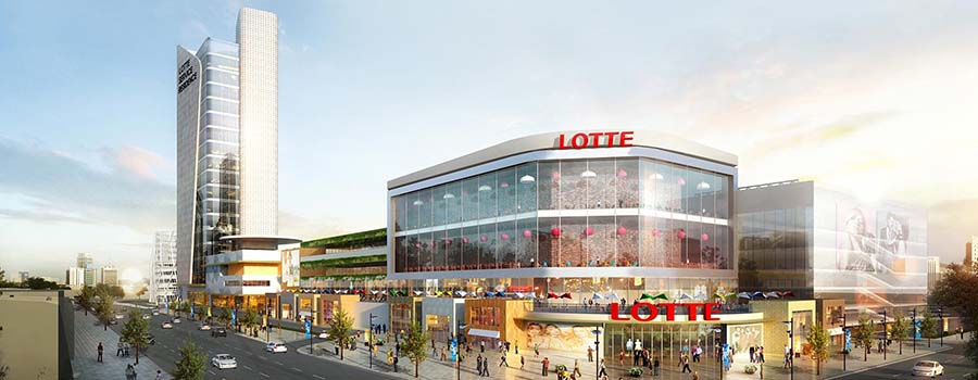 Dự án Lotte Mall Ciputra Hanoi