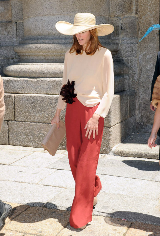 invitada boda blog pantalón pantalones palazzo culotte look wedding