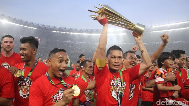Persija Akhiri Kemarau Juara 17 Tahun dan Terwujudnya Harapan Anies Persija Akhiri Kemarau Juara 17 Tahun dan Terwujudnya Harapan Anies