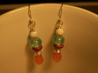 Carefree Jewelry by Lisa: New Earrings...