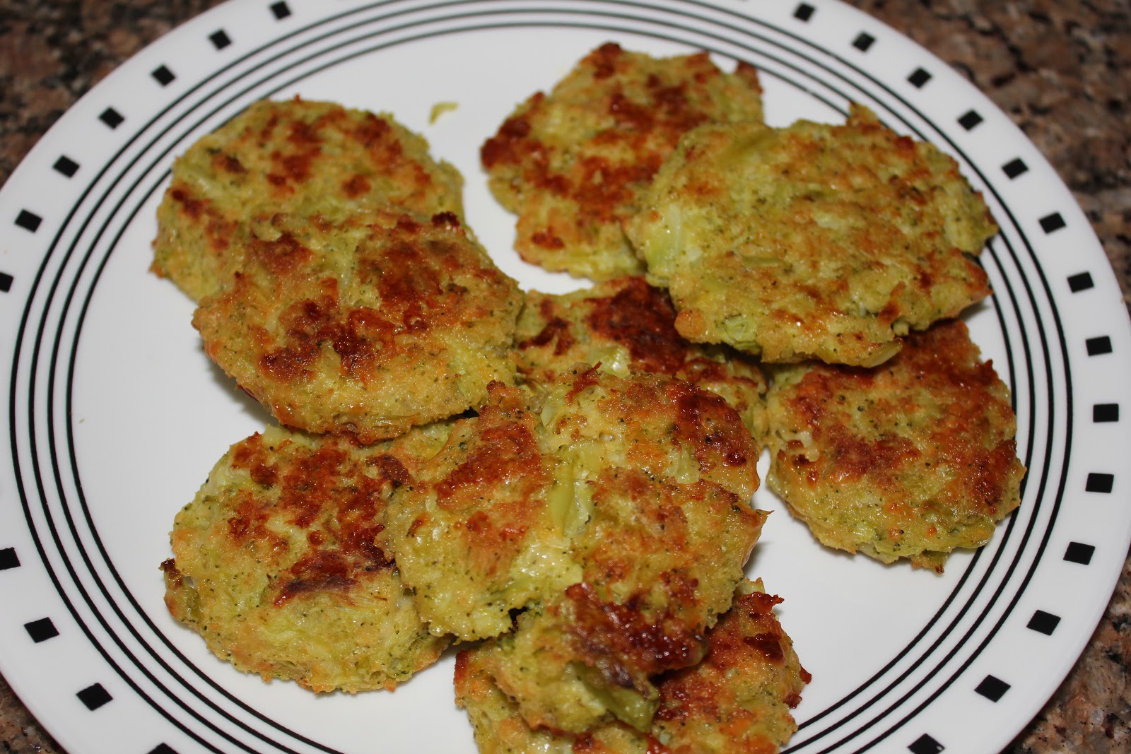 The Wolf Family Broccoli and Cheddar Cheese Nuggets