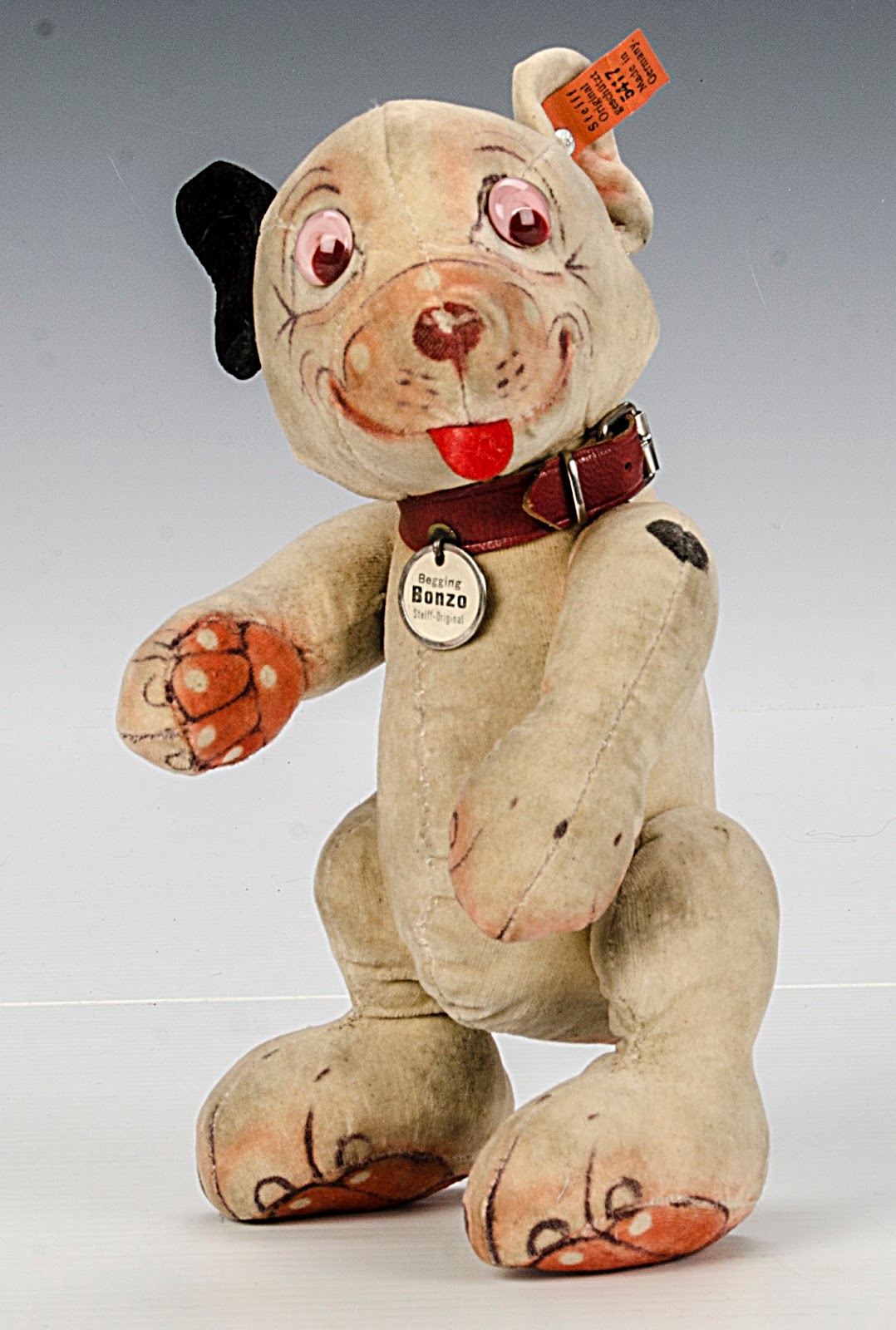 MY STEIFF LIFE Begging For More Information On This Remarkable Steiff