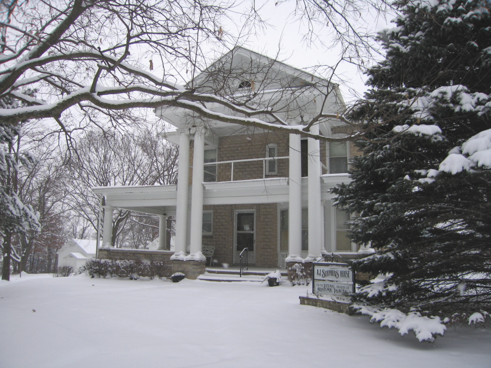 The Lucas Countyan Snow, minor disasters and a little history