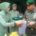 Demontrasi dan Atraksi,Meriahkan Syukuran HUT TNI ke 72