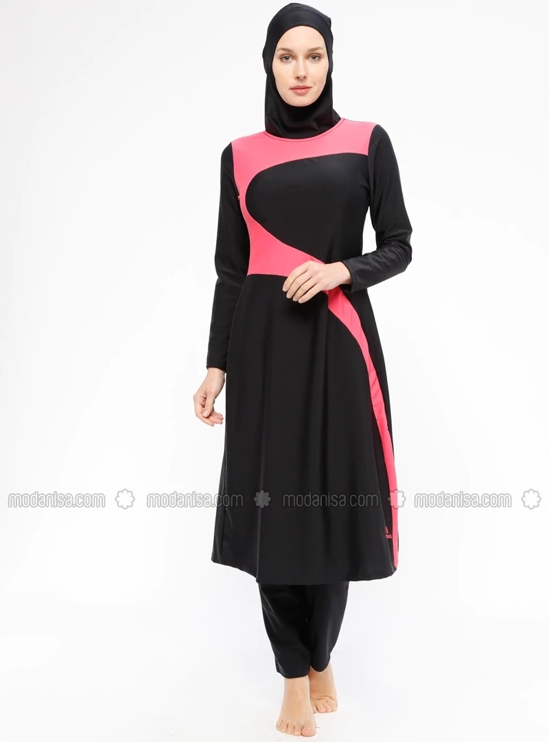 Le Top Des Maillots De Bain Hijab Islamiques Turques Ete 2018 Hijab Fashion And Chic Style