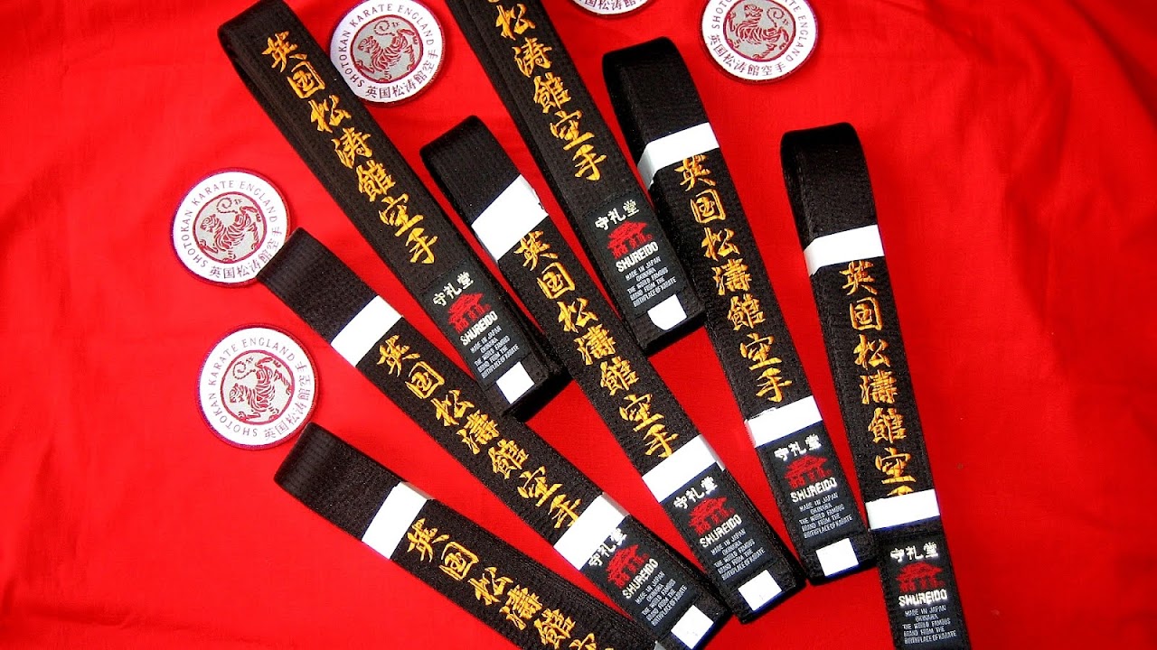Belts In Shotokan Karate