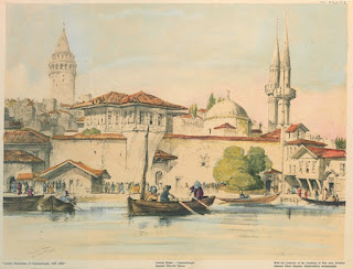 istanbul ottoman old galata tower