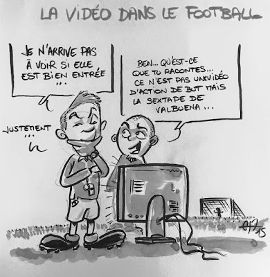 La vidéo dans le football encore d'actualité.. #Sextape #Valbuena #SextapeValbuena #VideoFootball