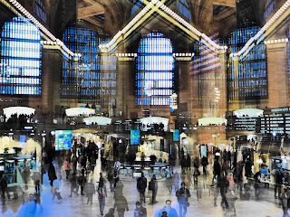 Grand Central Terminal, special effects photo