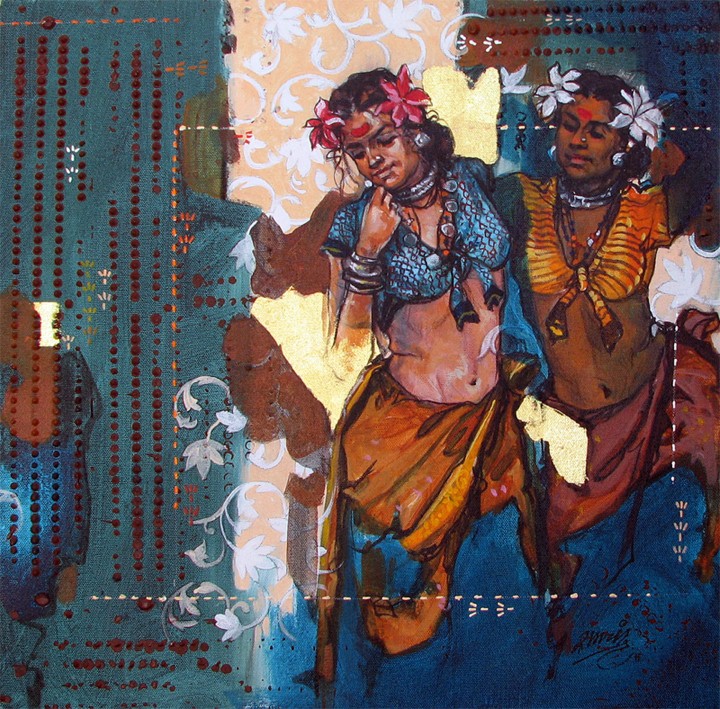 Ramchandra Kharatmal. Художник из Индии 19