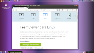 Descargar TeamViewer para Linux