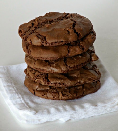 Once Upon A Chocolate Life: Chocolate Brownie Cookies