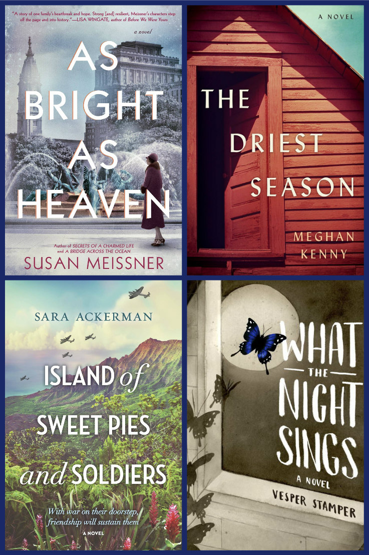 Beth Fish Reads 8 New Books for Historical Fiction Fans
