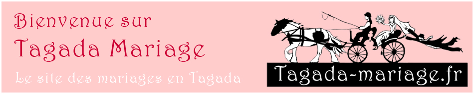 Bienvenue sur Tagada Mariage